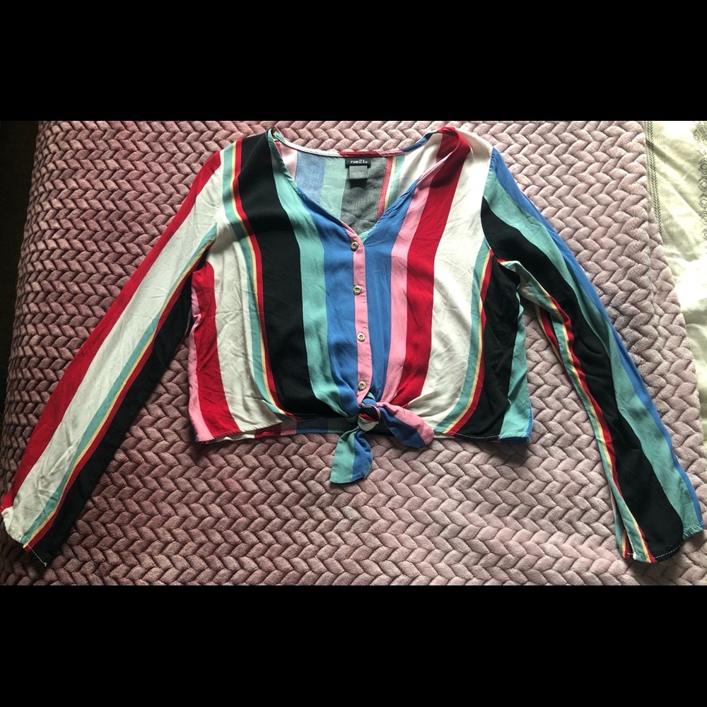 Rue21 Crop Top